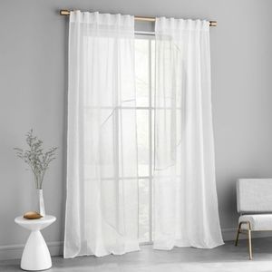 West Elm Contrast Circle Curtains (Set of 2 Panels)